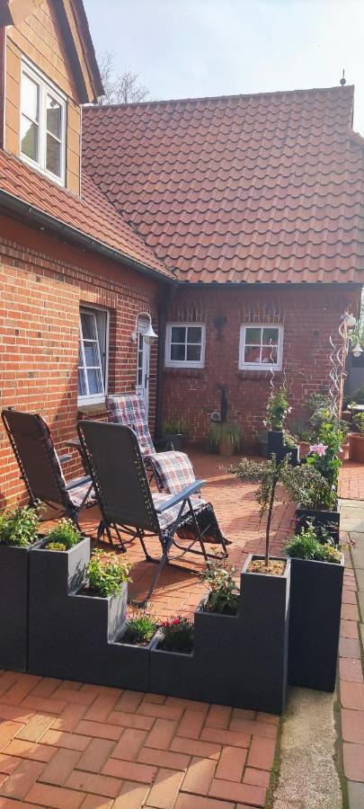 Ferienwohnung Altneukoog Tetenbull Exterior foto